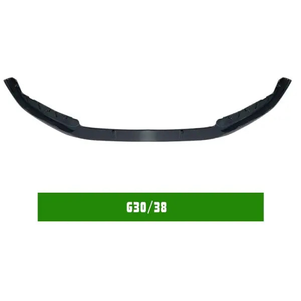 Car Craft Front Bumper Lip Compatible With Bmw 5 Series G30