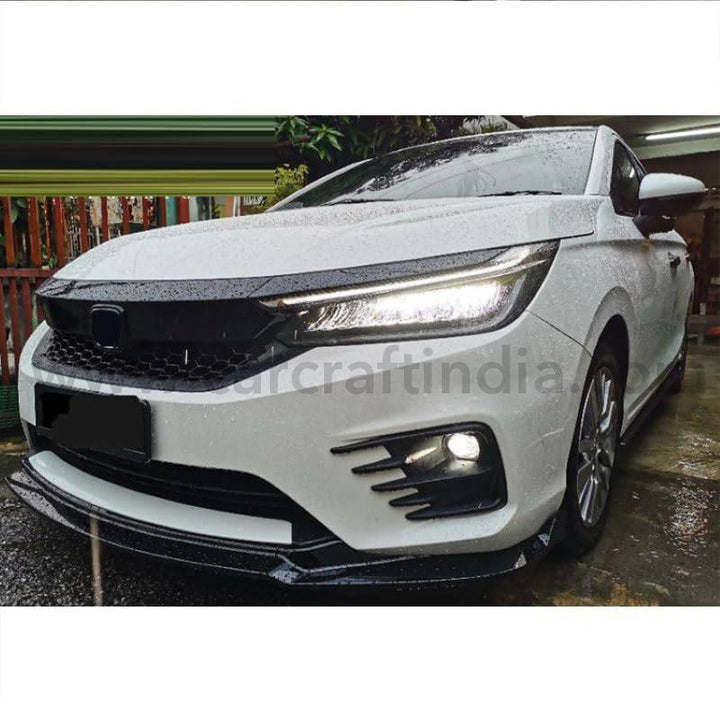 Car Craft Front Bumper Lip Compatible with Honda City 2020