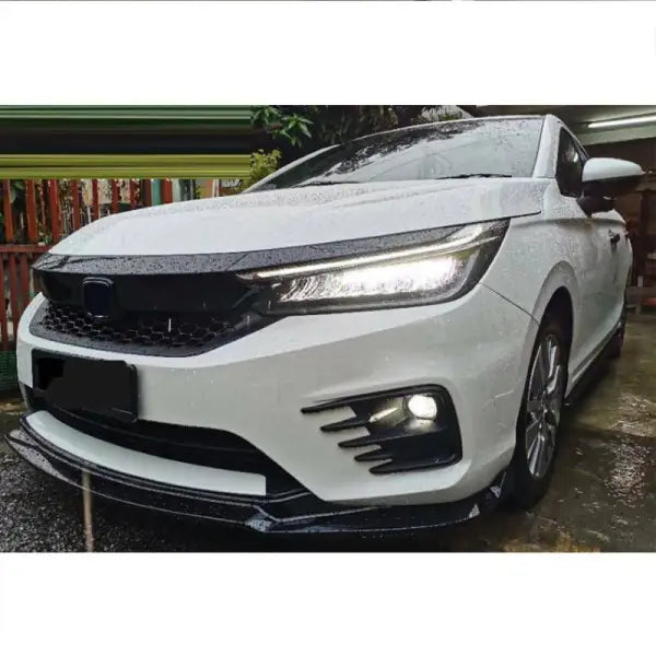 Car Craft Front Bumper Lip Compatible with Honda City 2020