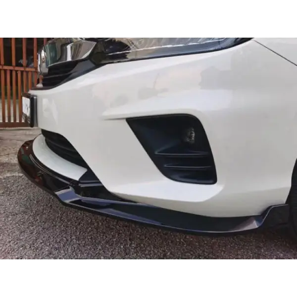 Car Craft Front Bumper Lip Compatible with Honda City 2020