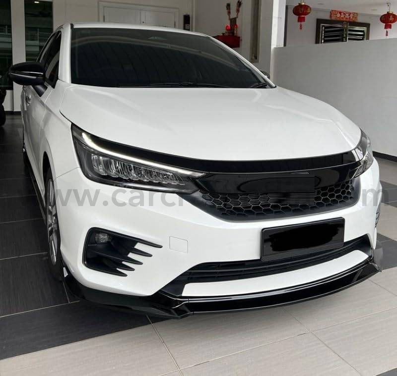 Car Craft Front Bumper Lip Compatible with Honda City 2020