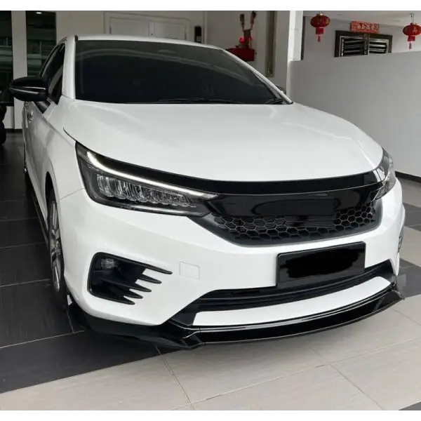 Car Craft Front Bumper Lip Compatible with Honda City 2020