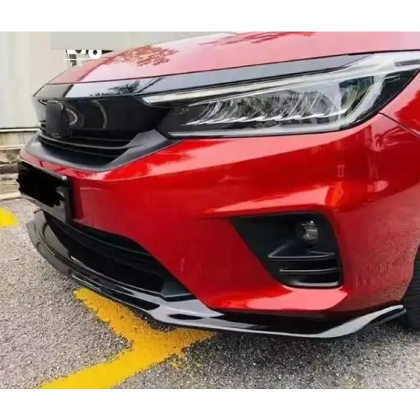 Car Craft Front Bumper Lip Compatible with Honda City 2020