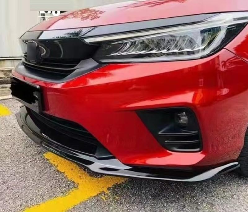 Car Craft Front Bumper Lip Compatible with Honda City 2020