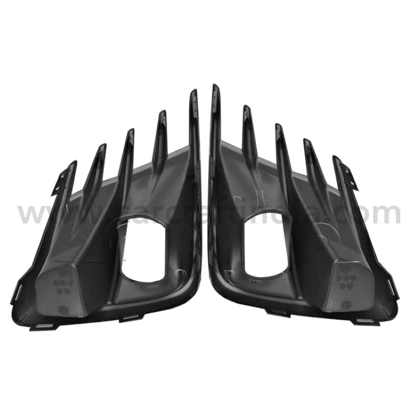 Car Craft Front Fog Lamp Light Cover Frame Compatible