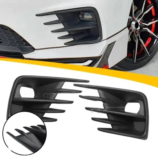 Car Craft Front Fog Lamp Light Cover Frame Compatible