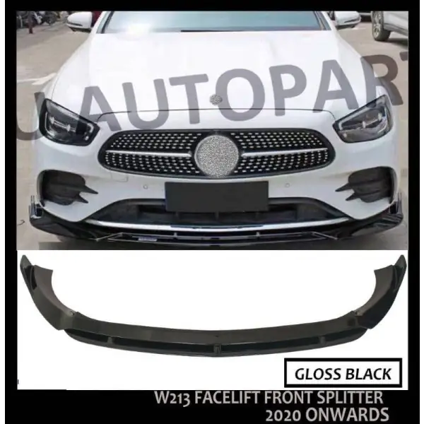 Car Craft Front Lip Bumper Lip Spoiler Compatible