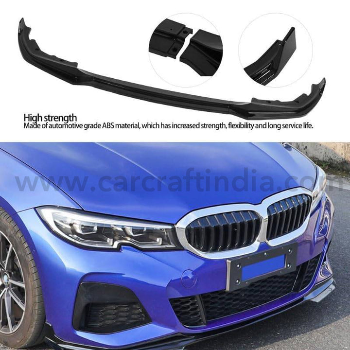 Car Craft Front Lip Spoiler Compatible with BMW 3 Series