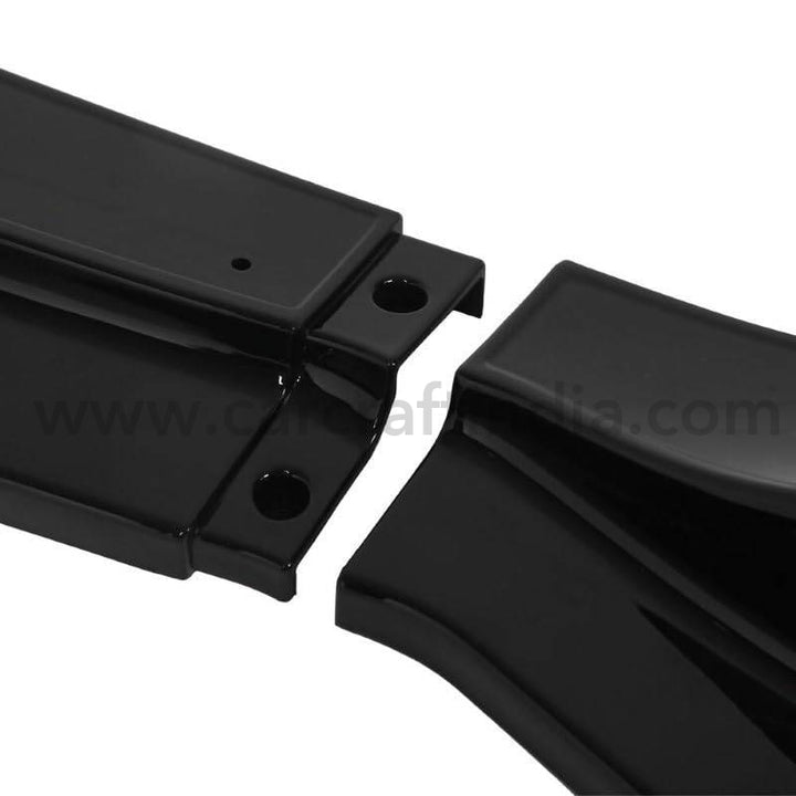 Car Craft Front Lip Spoiler Compatible with BMW 3 Series