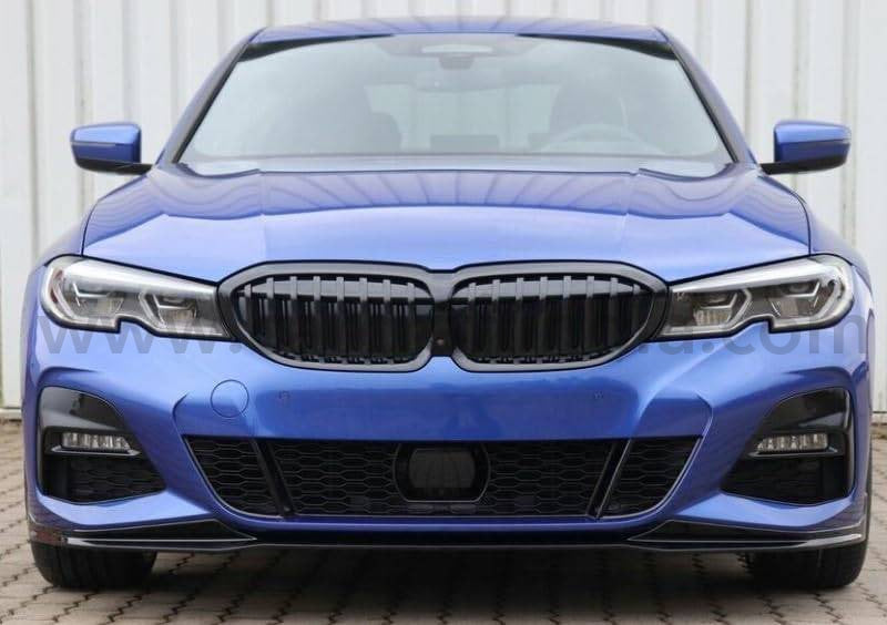 Car Craft Front Lip Spoiler Compatible with BMW 3 Series