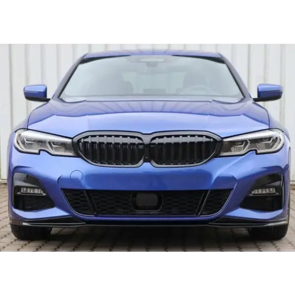 Car Craft Front Lip Spoiler Compatible with BMW 3 Series