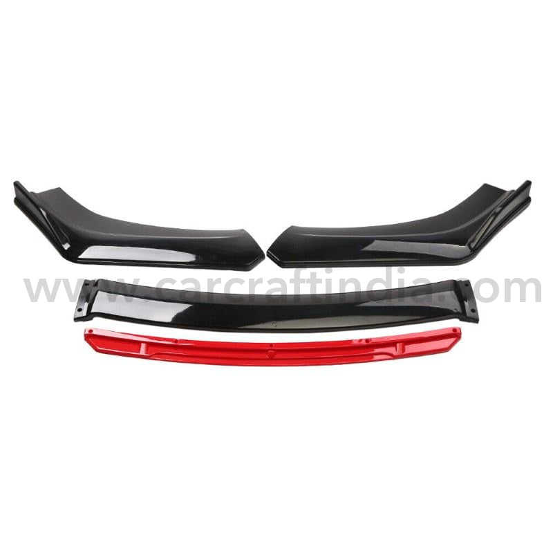 Car Craft Front Lip Spoiler Compatible with Volkswagen Polo