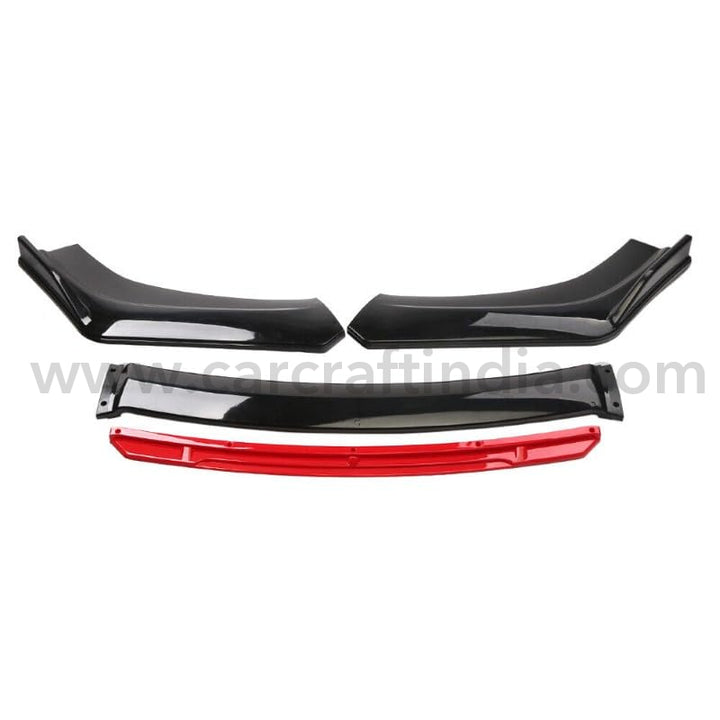 Car Craft Front Lip Spoiler Compatible with Volkswagen Polo