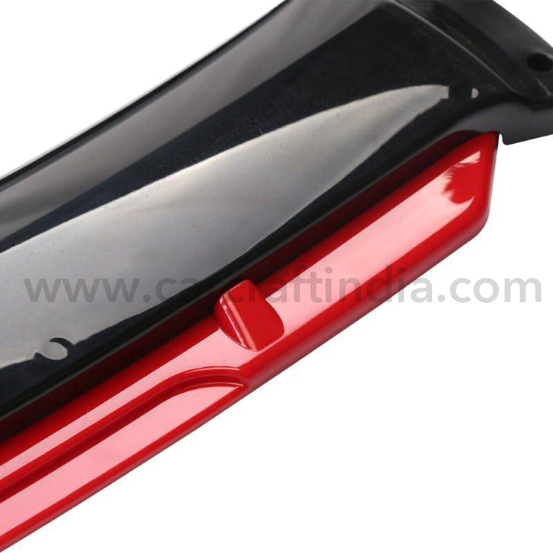 Car Craft Front Lip Spoiler Compatible with Volkswagen Polo