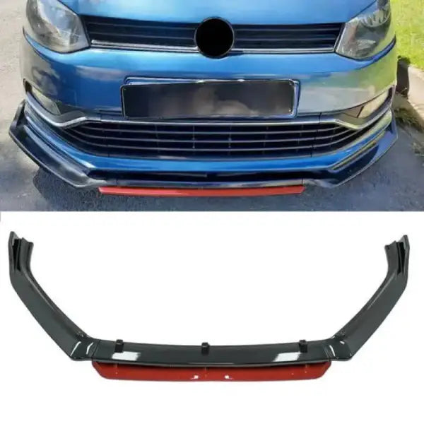 Car Craft Front Lip Spoiler Compatible with Volkswagen Polo