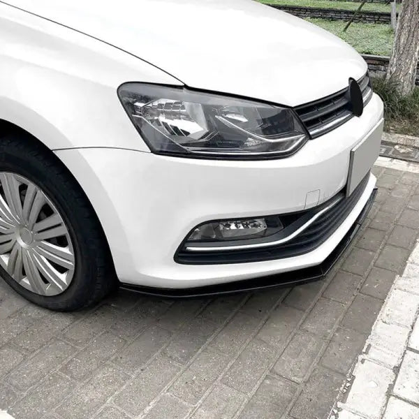 Car Craft Front Lip Spoiler Compatible with Volkswagen Polo