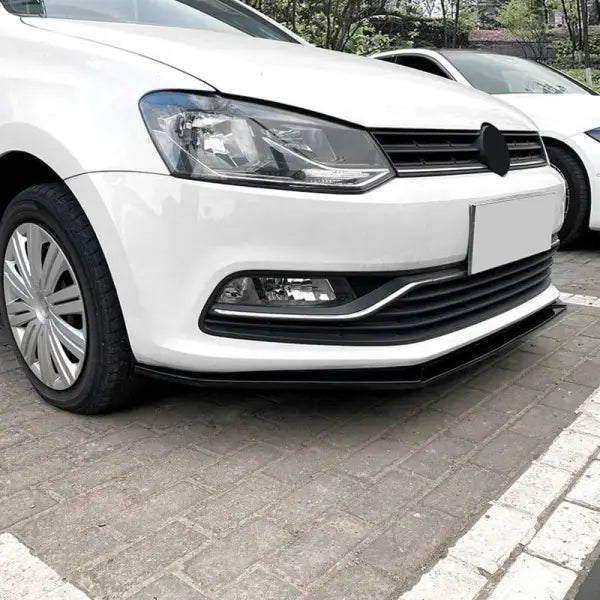 Car Craft Front Lip Spoiler Compatible with Volkswagen Polo