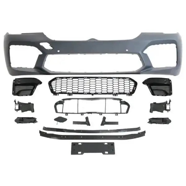 Car Craft Front M5 Bumper Compatible With Bmw 5 Series G30