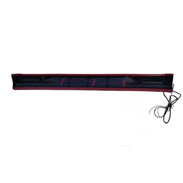 Car Craft Front Roof Wing Spoiler Led Compatible with Jeep