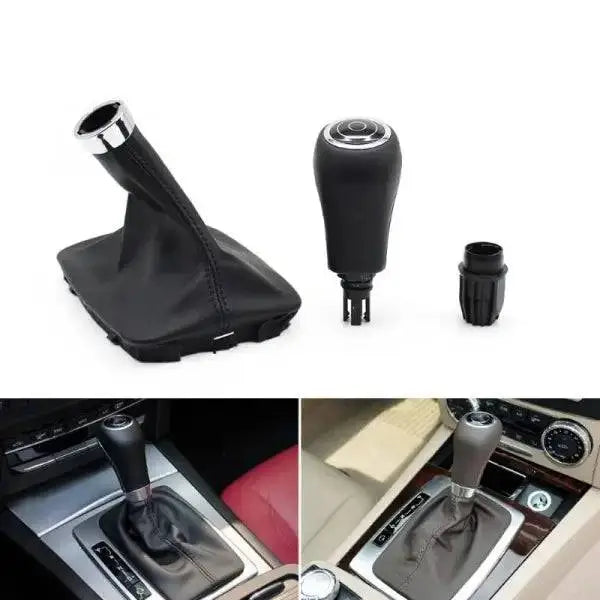 CAR CRAFT Gear Shift Knob Compatible with Mercedes C Class