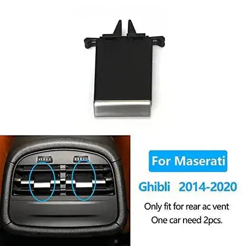 Car Craft Ghibli Ac Vent Compatible with Maserati Ghibli Ac