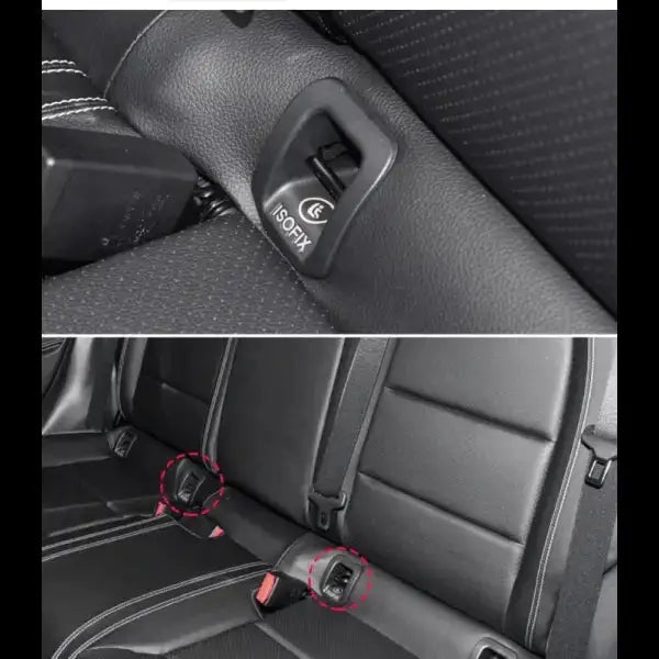 Car Craft Gla Child Seat Belt Lock Isofix Cover Compatible