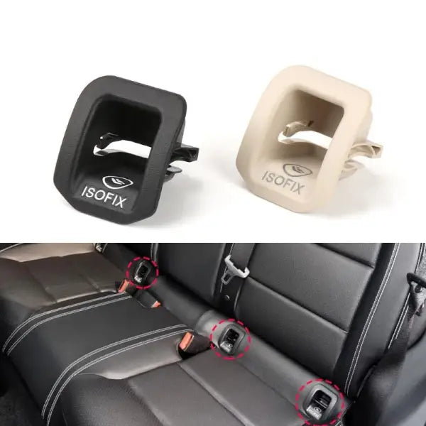 Car Craft Gla Child Seat Belt Lock Isofix Cover Compatible
