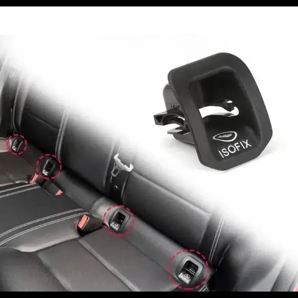 Car Craft Gla Child Seat Belt Lock Isofix Cover Compatible