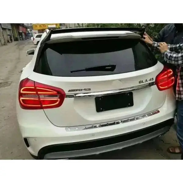 Car Craft Gla Spoiler Roof Spoiler Roof Wings Compatible