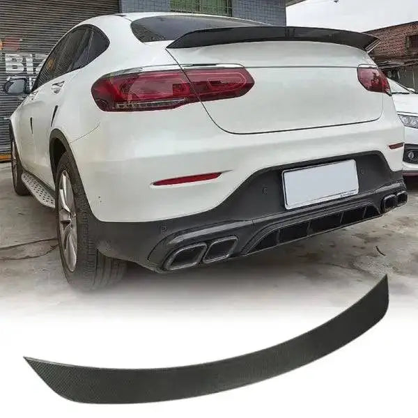 Car Craft Glc Coupe Spoiler Trunk Spoiler Compatible