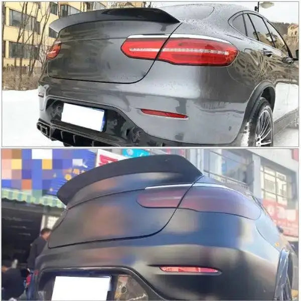 Car Craft Glc Coupe Spoiler Trunk Spoiler Compatible