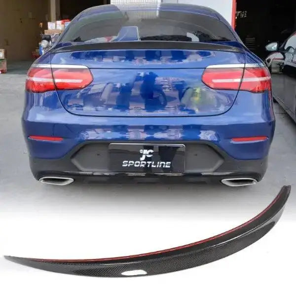 Car Craft Glc Coupe Spoiler Trunk Spoiler Compatible