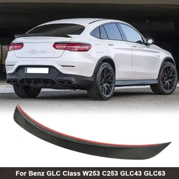 Car Craft Glc Coupe Spoiler Trunk Spoiler Compatible