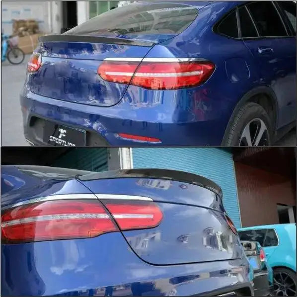 Car Craft Glc Coupe Spoiler Trunk Spoiler Compatible