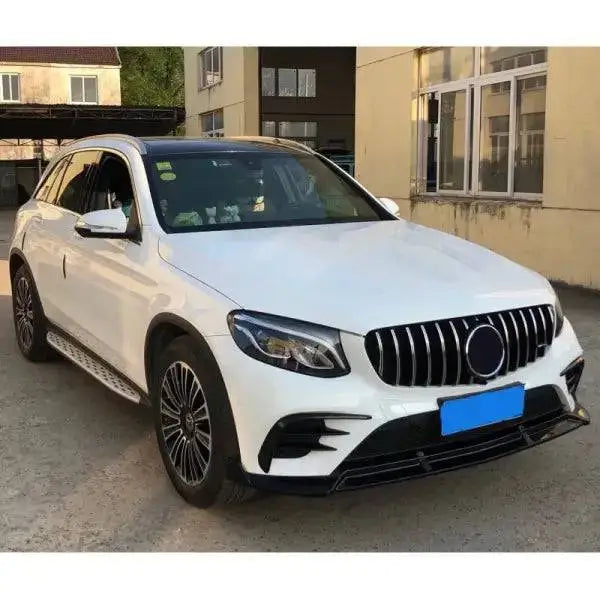 Car Craft Glc Front Lip Bumper Lip Compatible With Mercedes