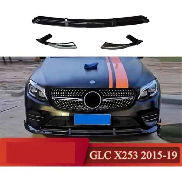 Car Craft Glc Front Lip Bumper Lip Compatible With Mercedes