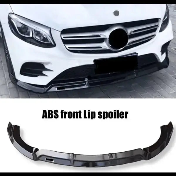 Car Craft Glc Front Lip Bumper Lip Compatible With Mercedes