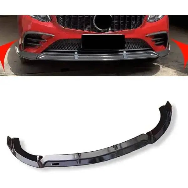 Car Craft Glc Front Lip Bumper Lip Compatible With Mercedes