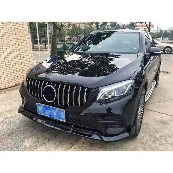 Car Craft Glc Front Lip Bumper Lip Compatible With Mercedes