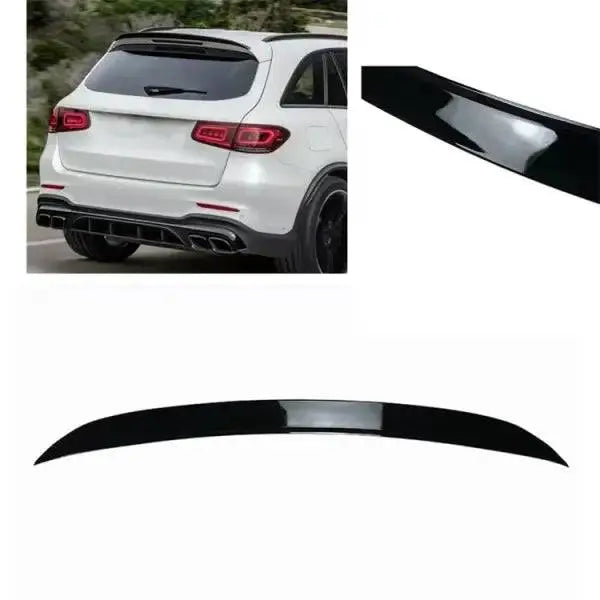 Car Craft Glc Spoiler Roof Spoiler Roof Wings Compatible