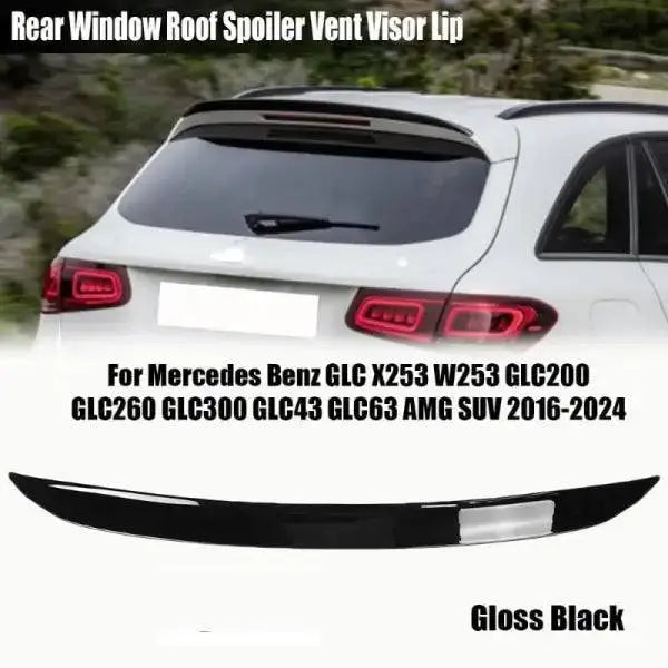 Car Craft Glc Spoiler Roof Spoiler Roof Wings Compatible