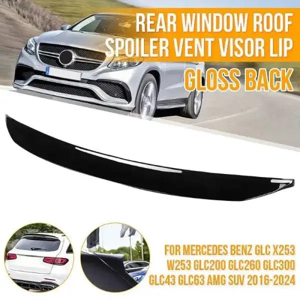 Car Craft Glc Spoiler Roof Spoiler Roof Wings Compatible