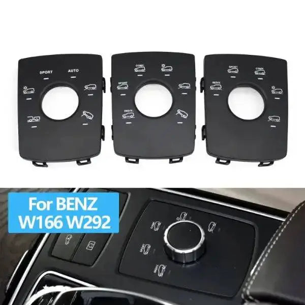 Car Craft Gle W166 Sports Mode Button Cover Compatible