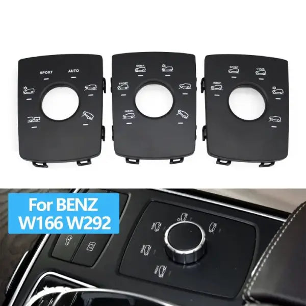 Car Craft Gle W166 Sports Mode Button Cover Compatible With