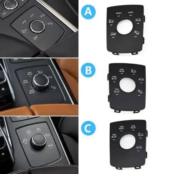 Car Craft Gle W166 Sports Mode Button Cover Compatible