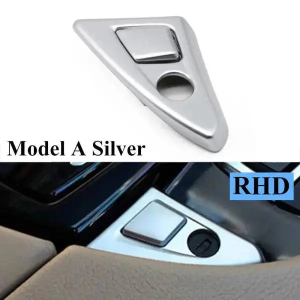 Car Craft Glove Box Armrest Lock Cover Compatible With Bmw