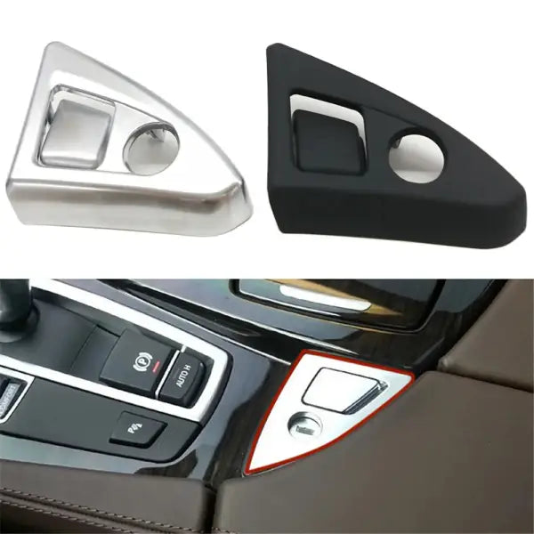 Car Craft Glove Box Armrest Lock Cover Compatible With Bmw