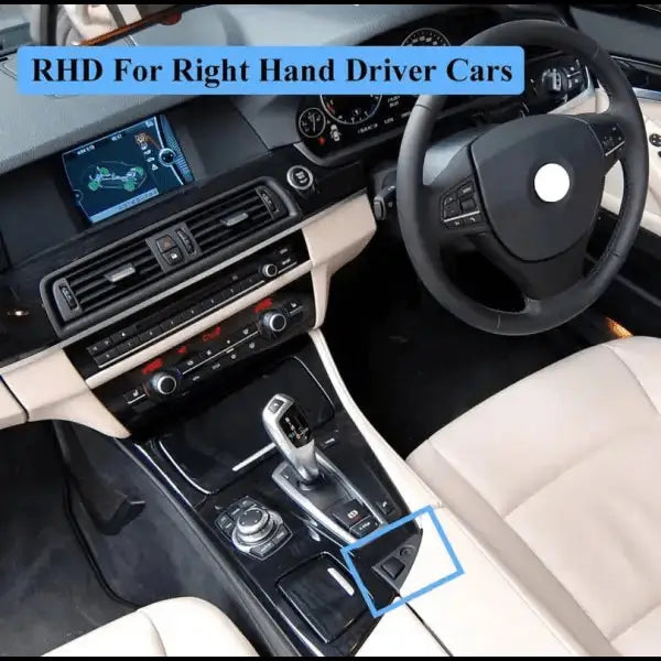 Car Craft Glove Box Armrest Lock Cover Compatible With Bmw