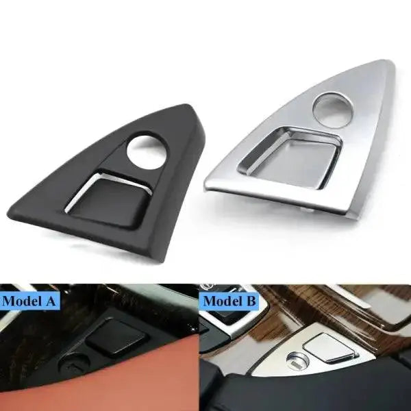 Car Craft Glove Box Armrest Lock Cover Compatible With Bmw