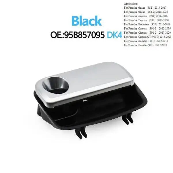 Car Craft Glove Box Lock Compatible With Porsche Macan